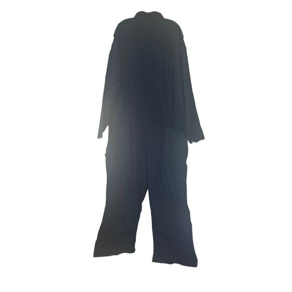 OccuNomix Workwear Coveralls Suit Nomex Fire Resistant FR Navy Blue G904N Size 5 - Picture 2 of 5